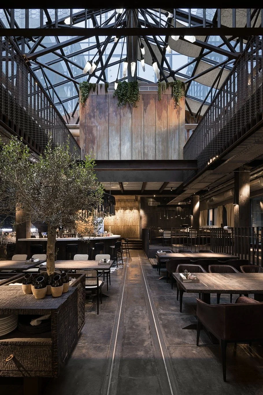 基辅牛排馆丨乌克兰基辅丨belenko.design-12