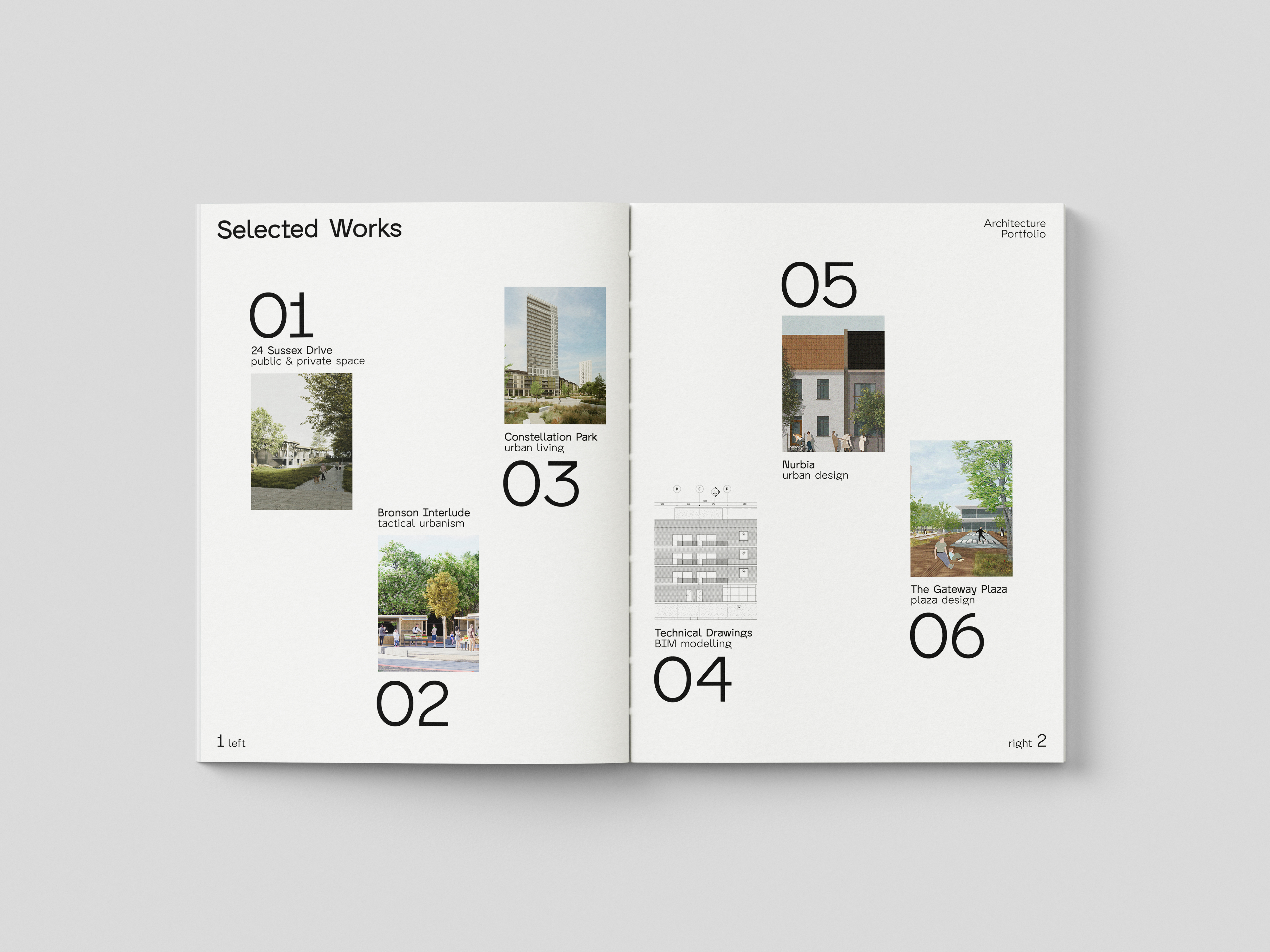Portfolio of Selected Works-1