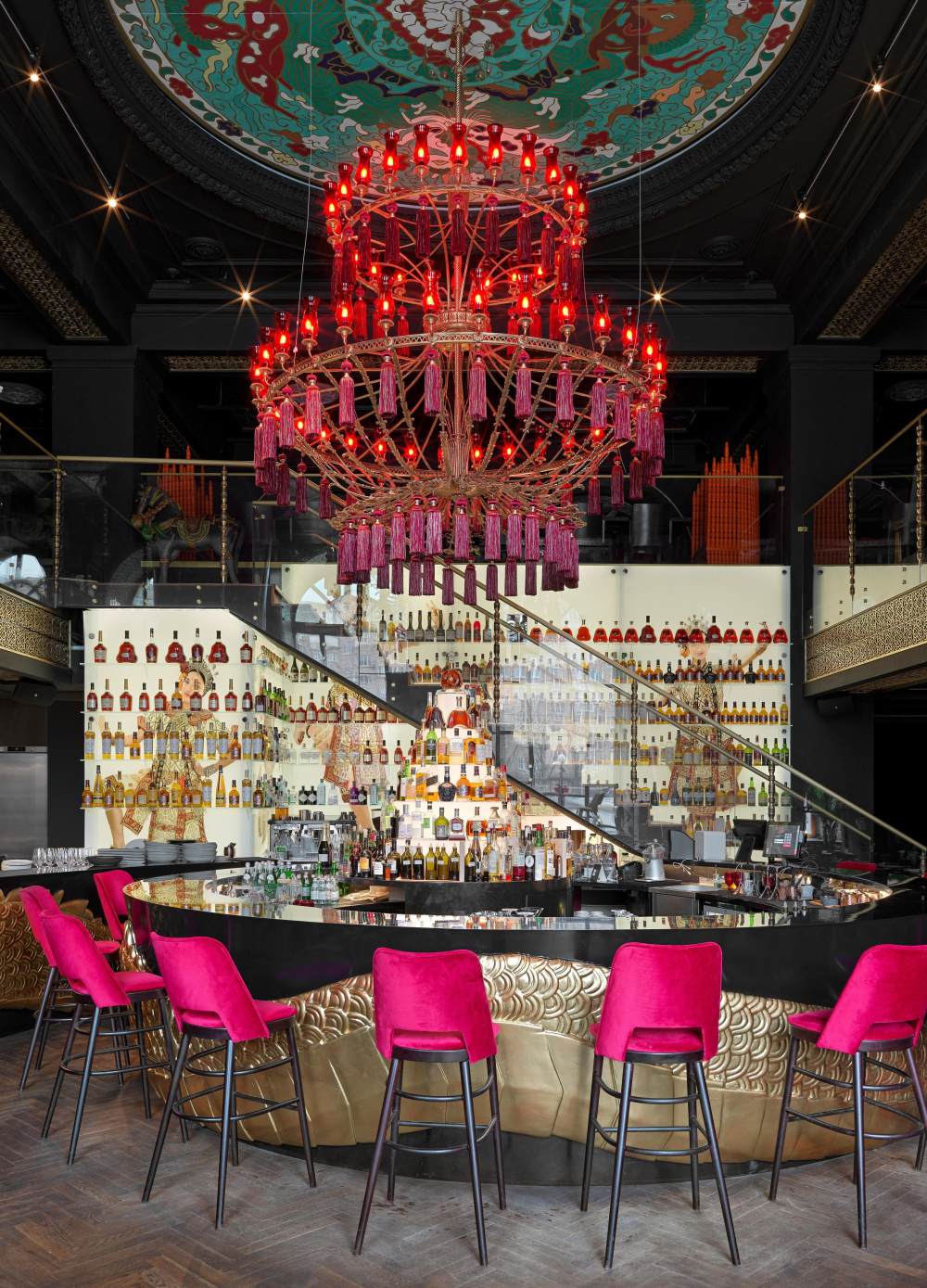 Black Thai 餐厅新装升级丨俄罗斯莫斯科丨Анастасия Панибратова-5