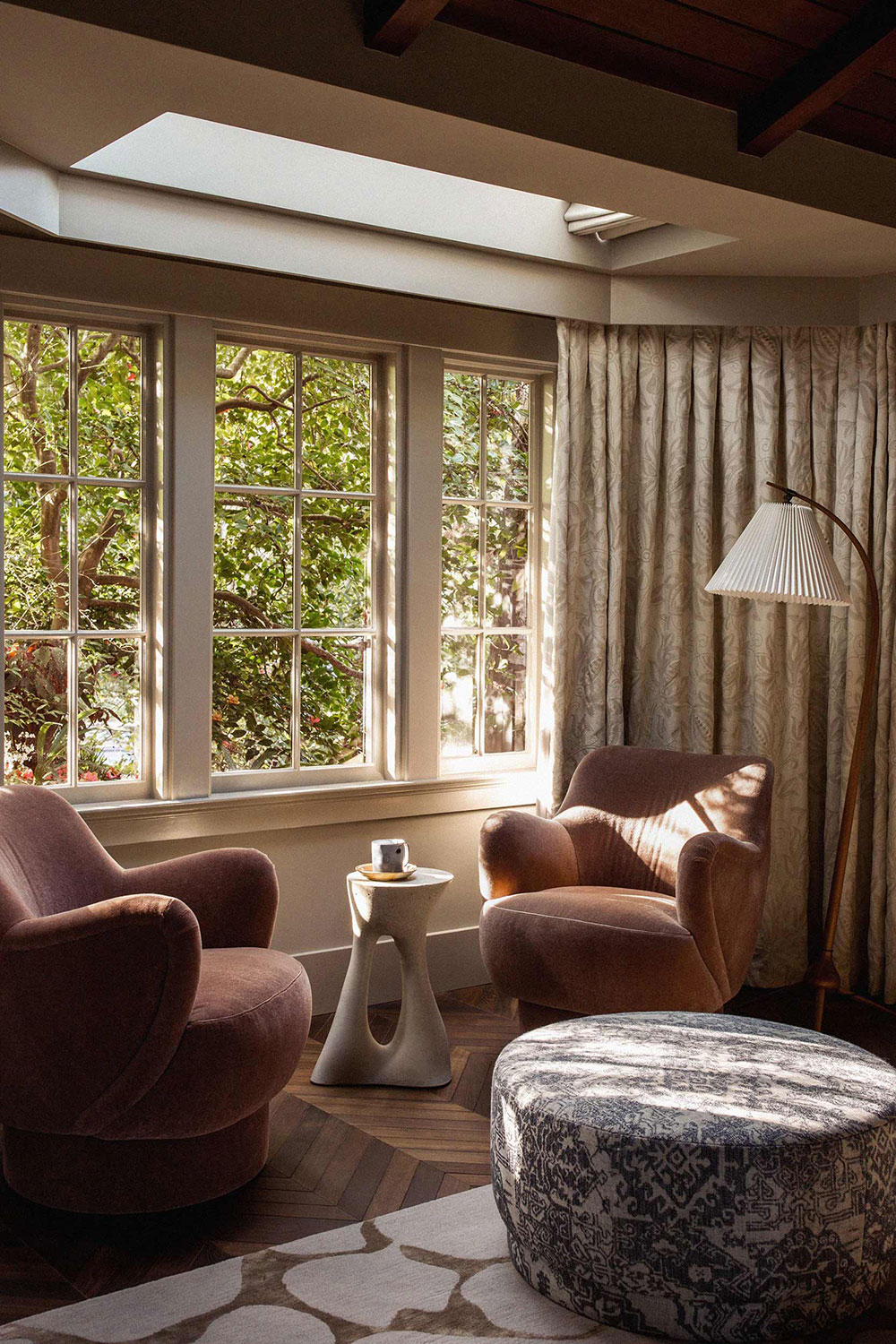 加州独特百年木屋，自然光与复古风的完美结合-3