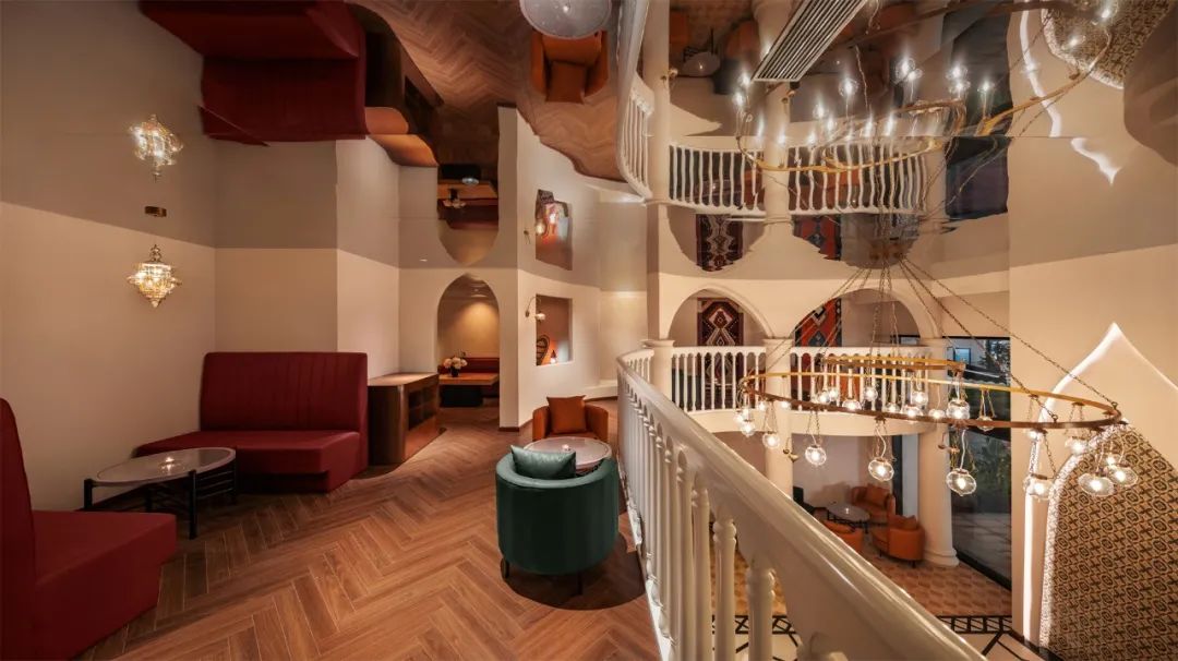 Lacasa 威士忌鸡尾酒吧丨中国成都丨XUNICA DESIGN-35