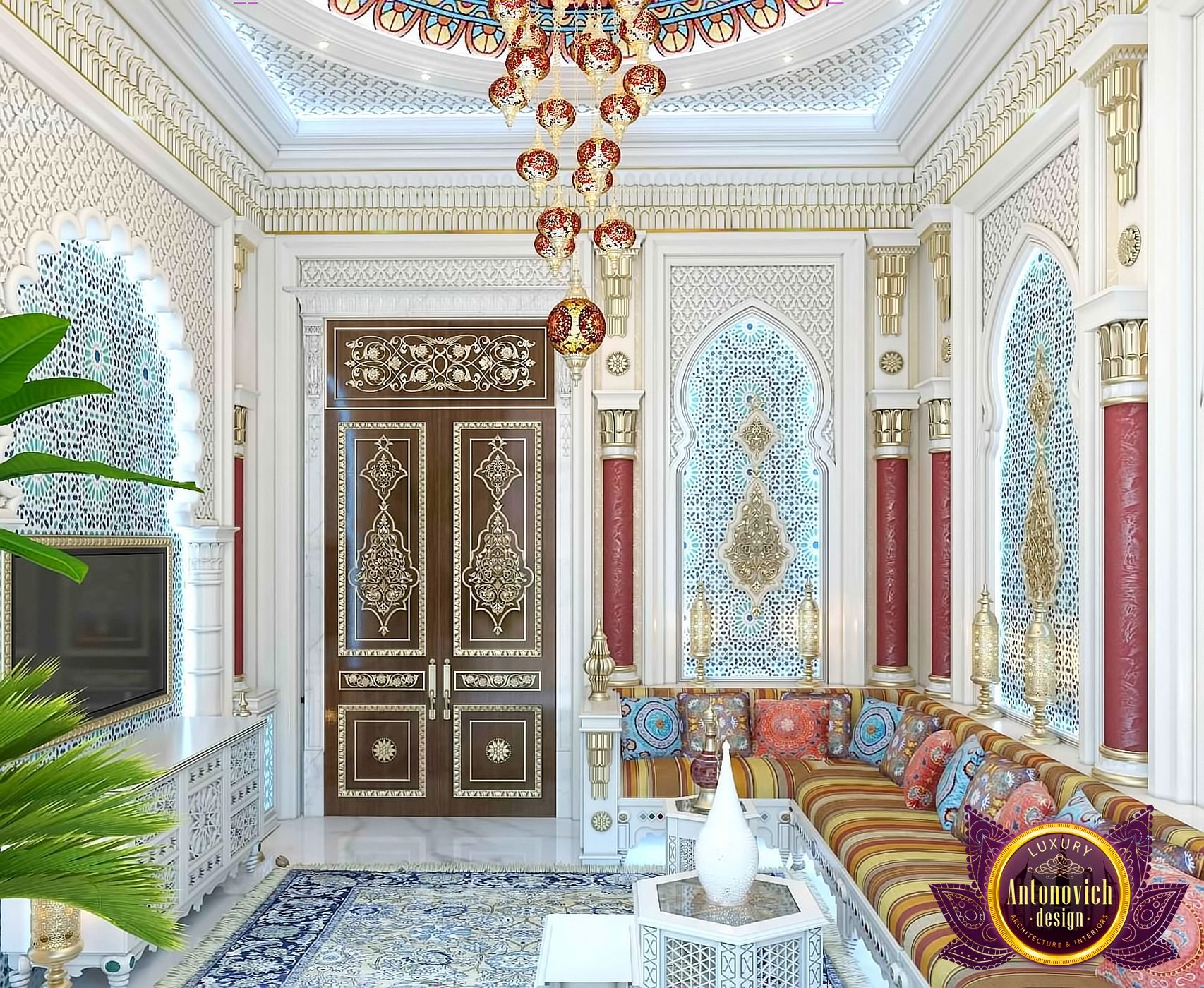 摩洛哥客厅（Moroccan sitting room）-6
