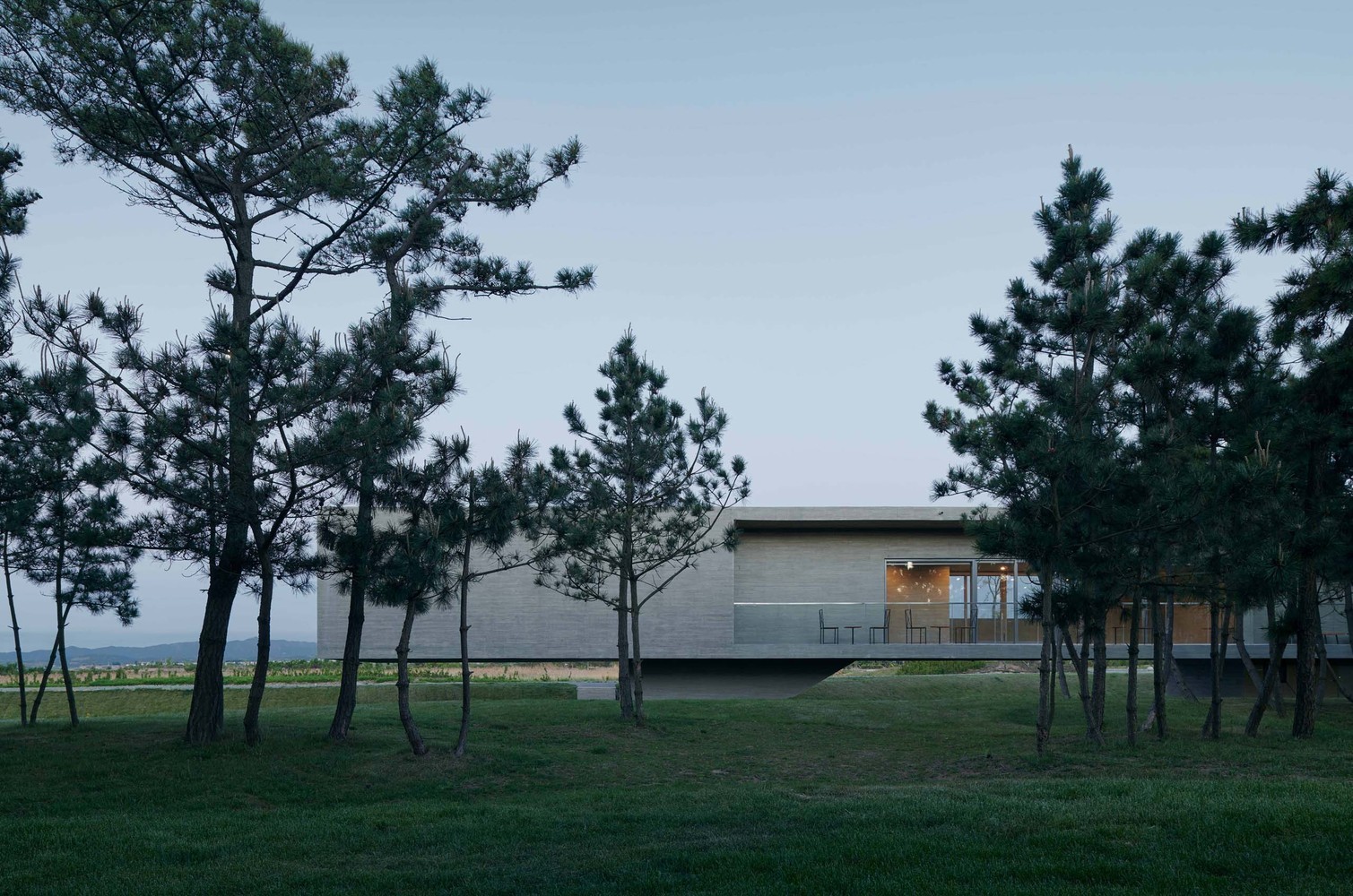 迹·建筑事务所 | 天鹅湖湿地公园景观廊及观鸟塔-6