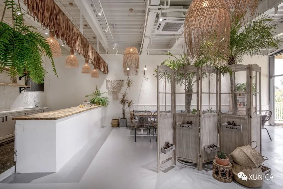 东南亚风情的松鼠部落咖啡店设计-31