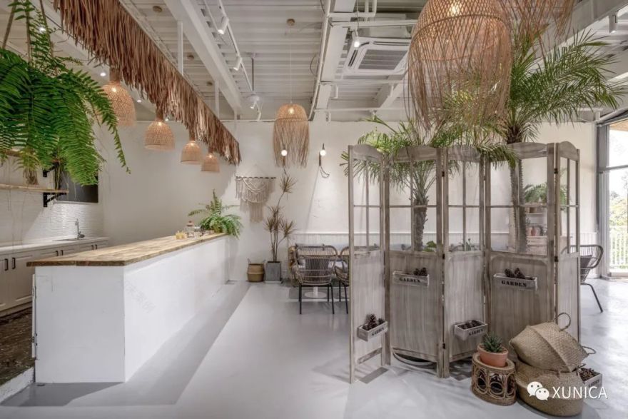 东南亚风情的松鼠部落咖啡店设计-31