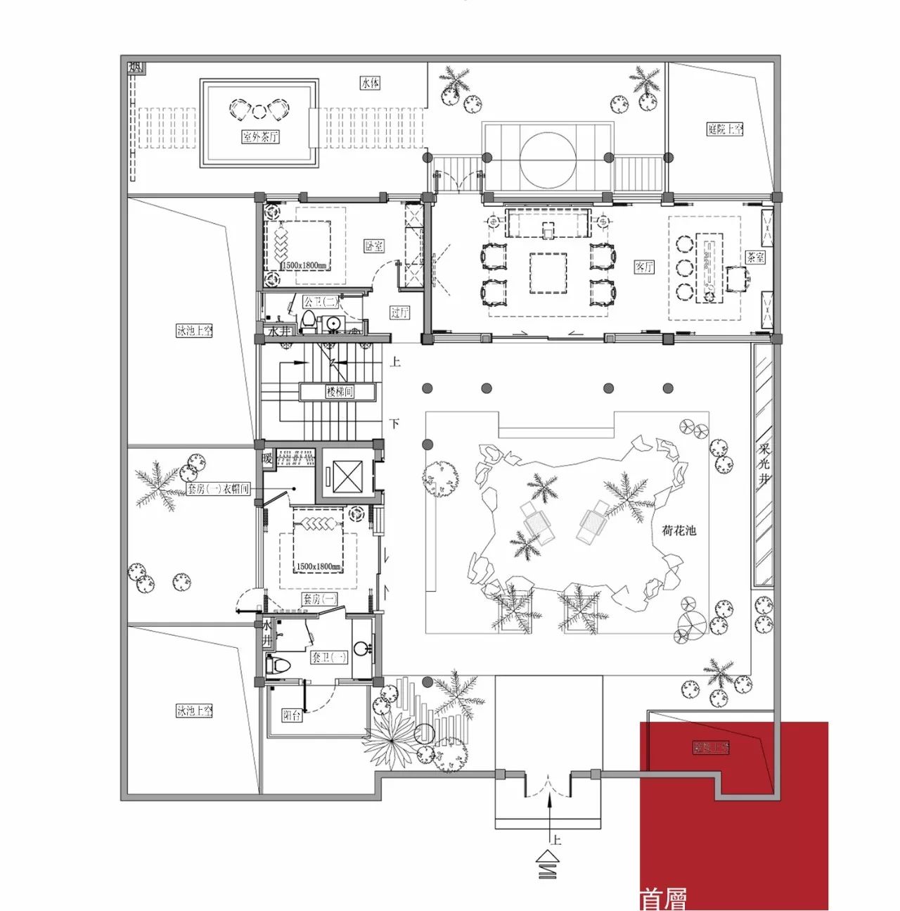 亚龙府合院 · 悦雅  柏舍设计-28