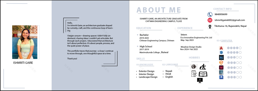 Portfolio_Architecture_ Ishmriti Gaire_2025-1