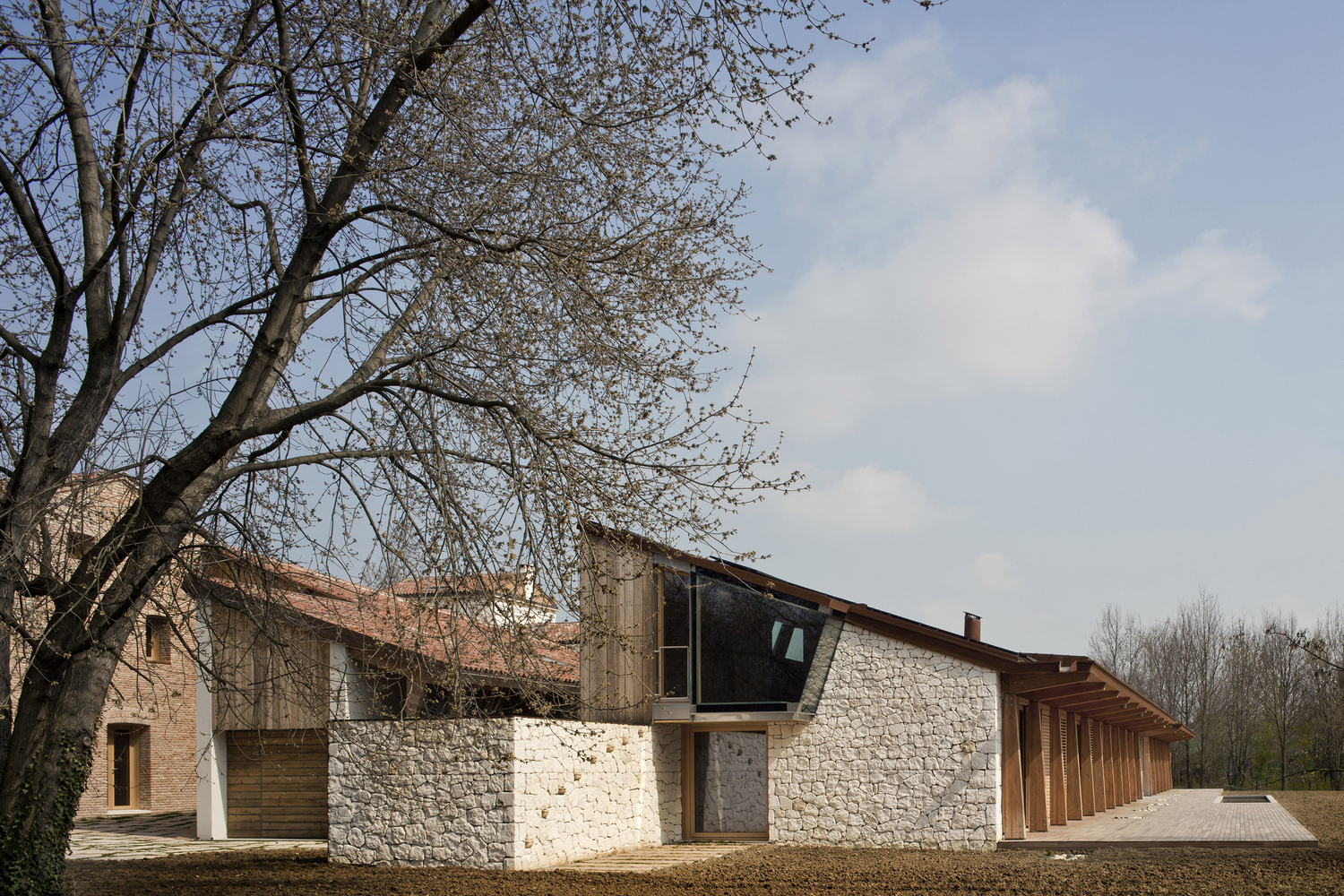 意大利乡村庭院复兴 · 19 世纪历史建筑变身社会农业中心-58