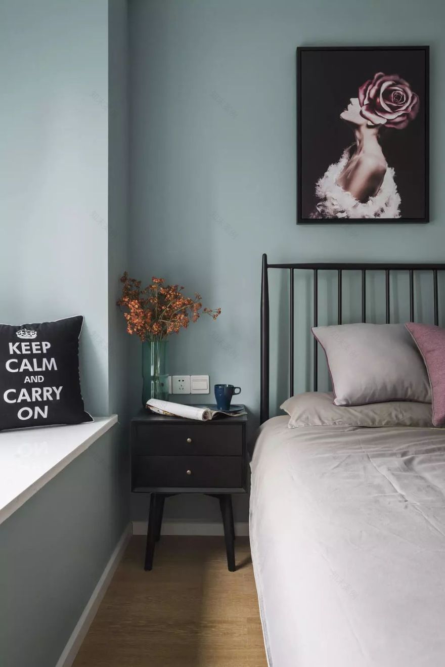 72㎡北欧风小户型,简约舒适大气之作-34