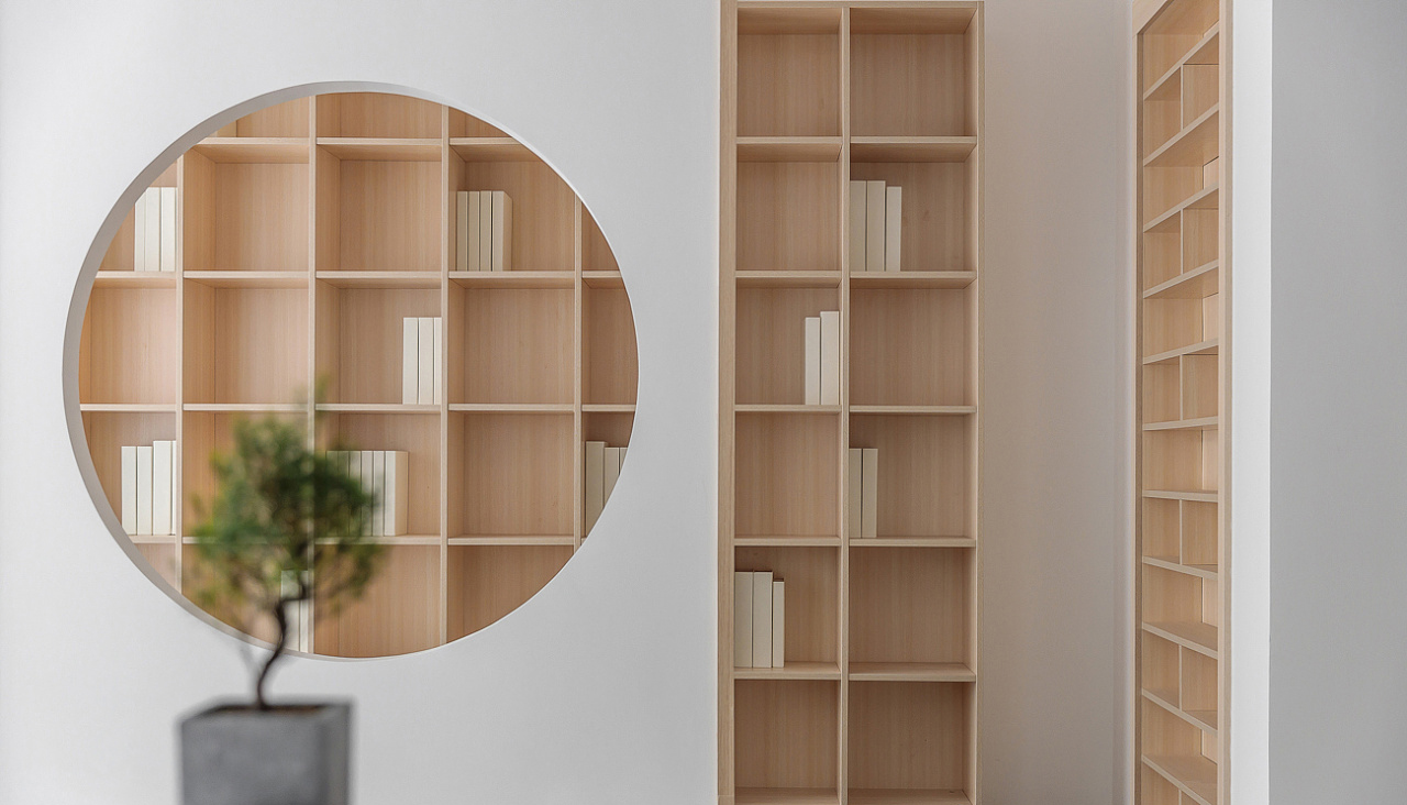 355㎡禅意日式别墅，简约精致入人心-5