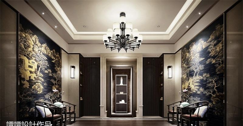 自建别墅（新中式）-2