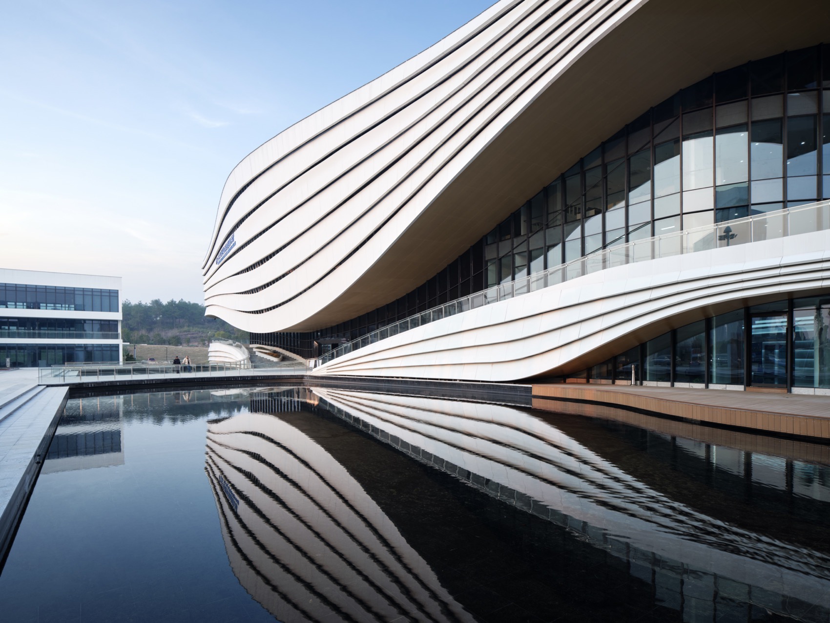 金义自贸区临时展馆丨中国金华丨中国联合工程有限公司-41