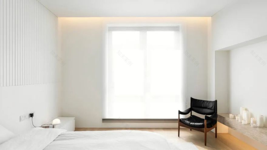 白色幻境 · 极简至上空间丨中国上海丨木卡工作室-36