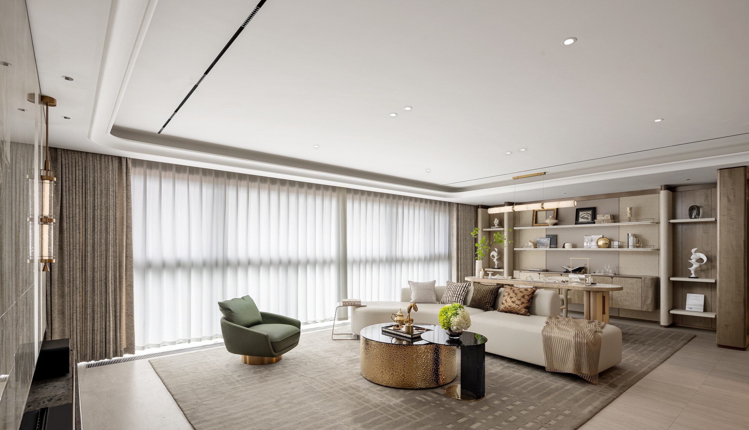 卓瑞地产·悦麓华著160㎡样板间丨中国芜湖丨深圳市伊派室内设计有限公司-12