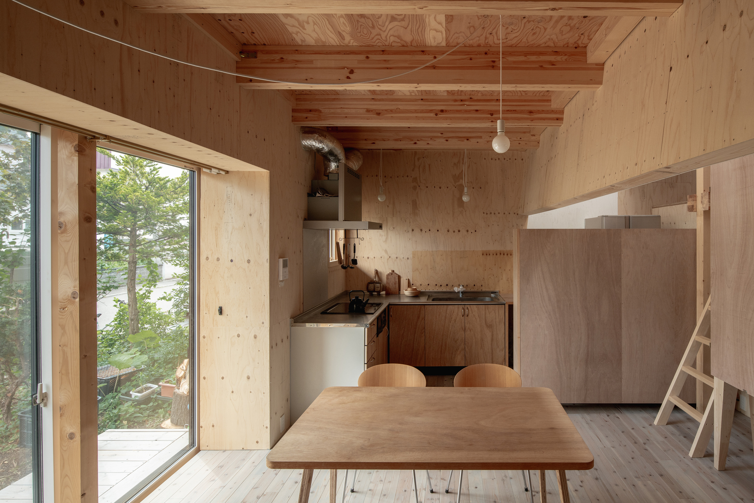 R 墙之魅 | 北海道 Fukui 住宅翻新-25