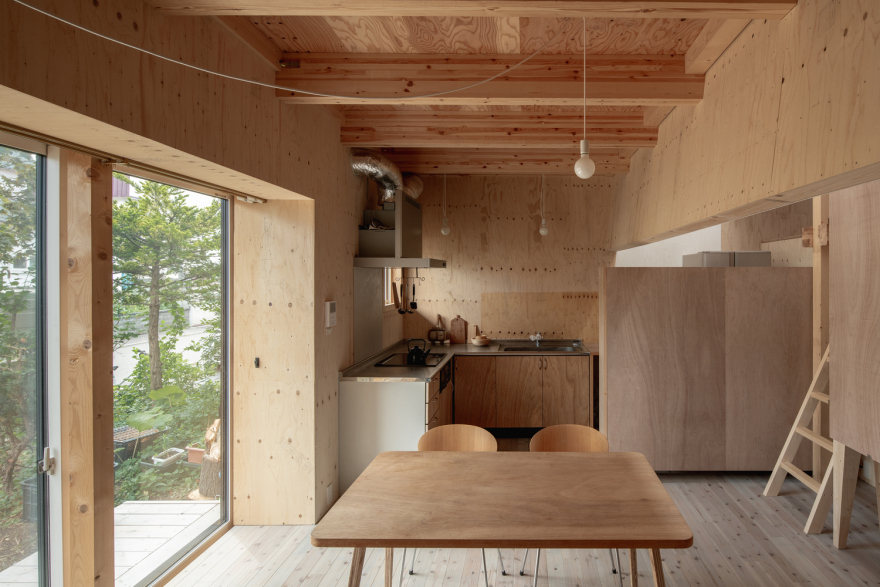 R 墙之魅 | 北海道 Fukui 住宅翻新-25