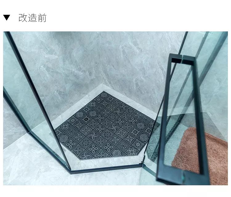 少女心卫浴间改造,现代简约风格设计亮点解析-31