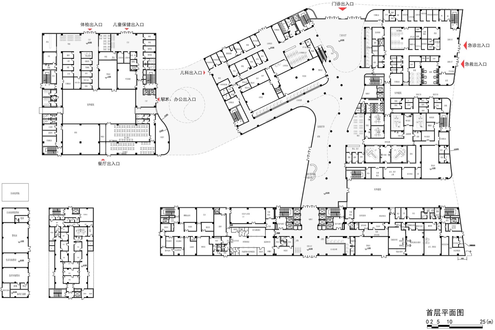 邛崃市中医医院丨中国成都丨天津大学设计总院·顾志宏工作室-46