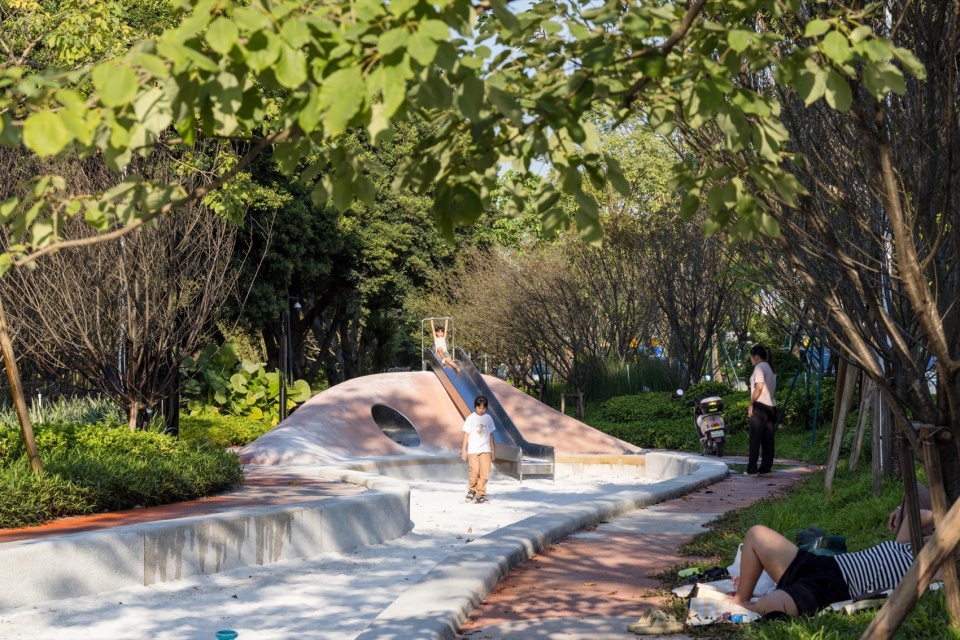 广州万科黄埔新城绿榕公园丨中国广州丨容心设计ROXin-182