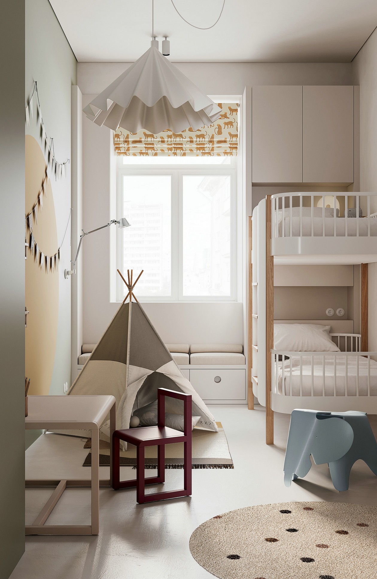 莫斯科 90㎡公寓设计丨俄罗斯莫斯科-22