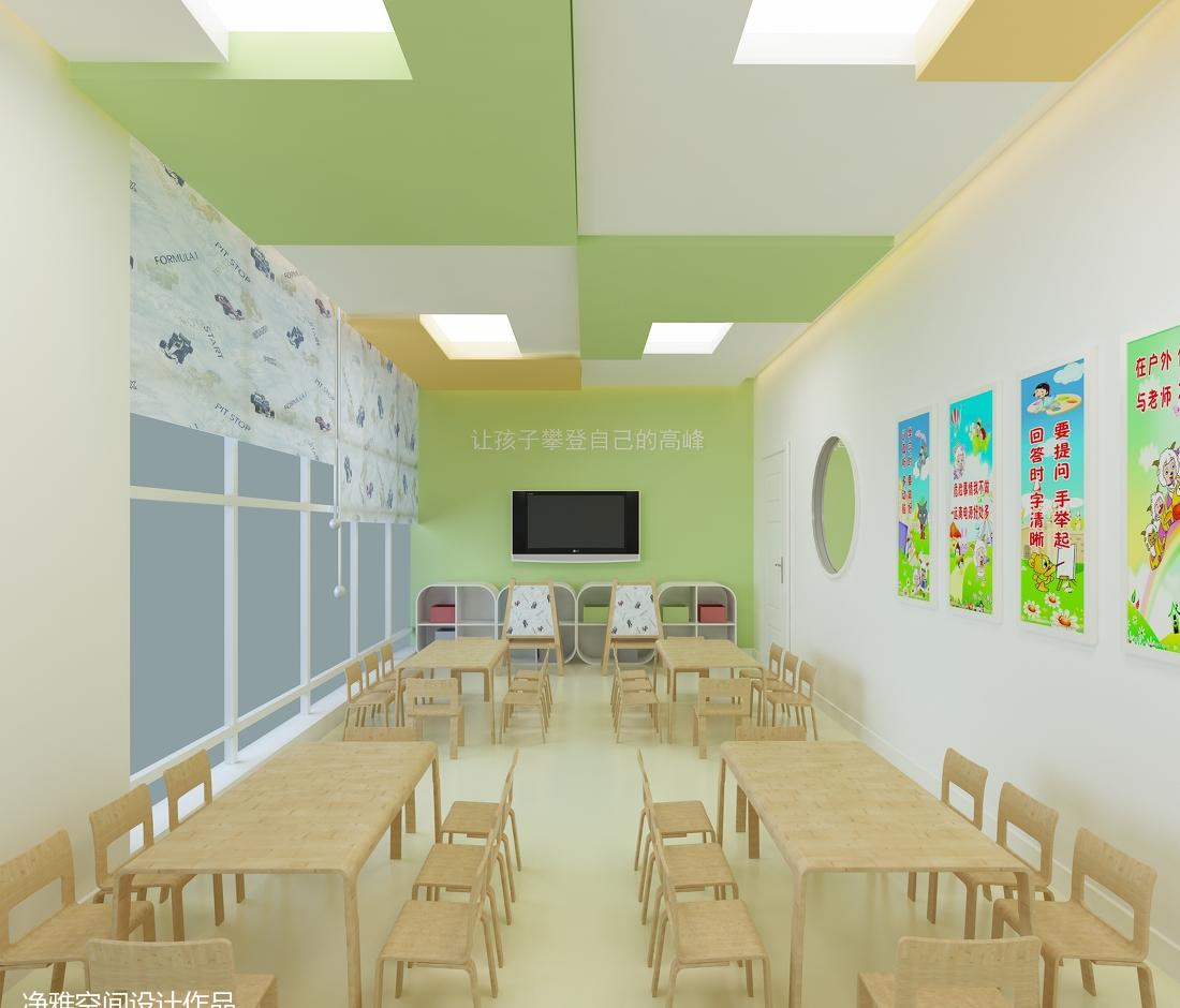 
济南阳光100哈博幼儿园 -5