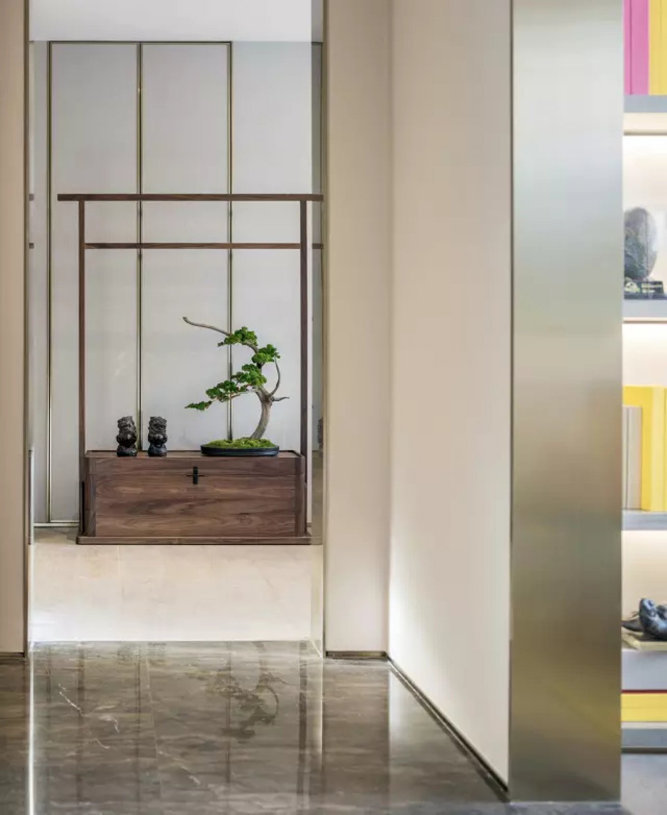 垂直的中国当代四合院 朱周空间设计-25