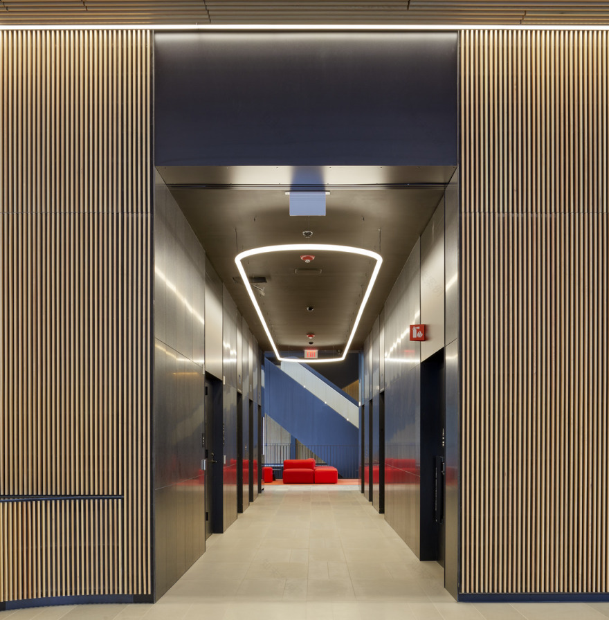 波士顿大学计算与数据科学中心,美国 / KPMB Architects-23