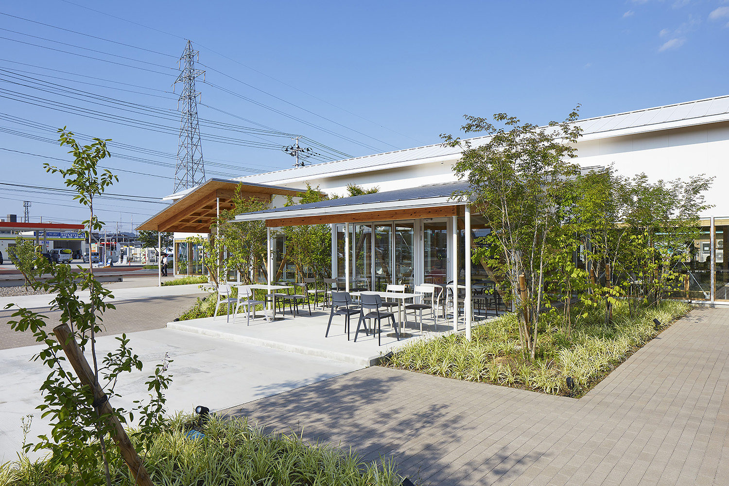 青木，仙台水果之巅（这里fruits peaks直译为水果之巅，但可能在具体语境中有更合适的名称，若aoki是人名可译为青木 ） 丨tomito architecture,ASD,FDS等-40