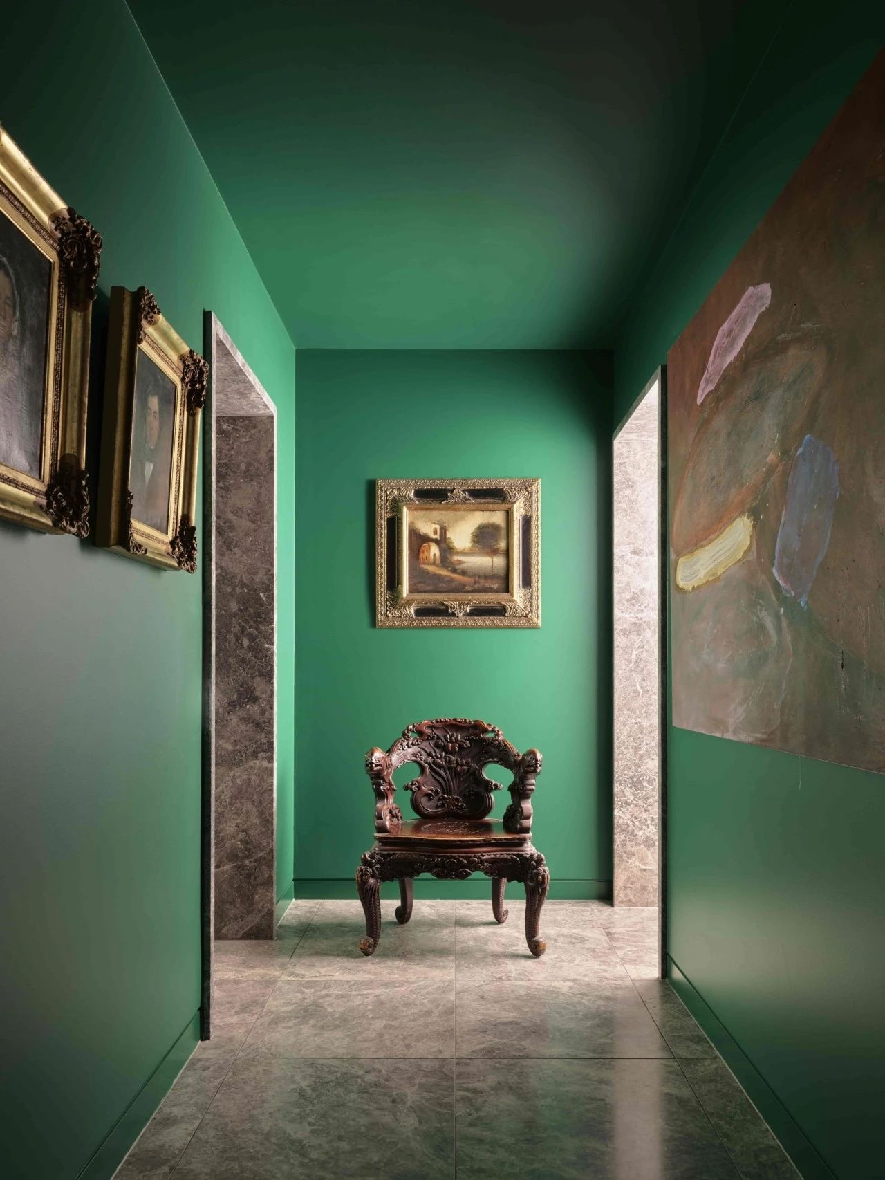 墨尔本港顶层公寓丨澳大利亚墨尔本丨SJB INTERIOR DESIGN-4