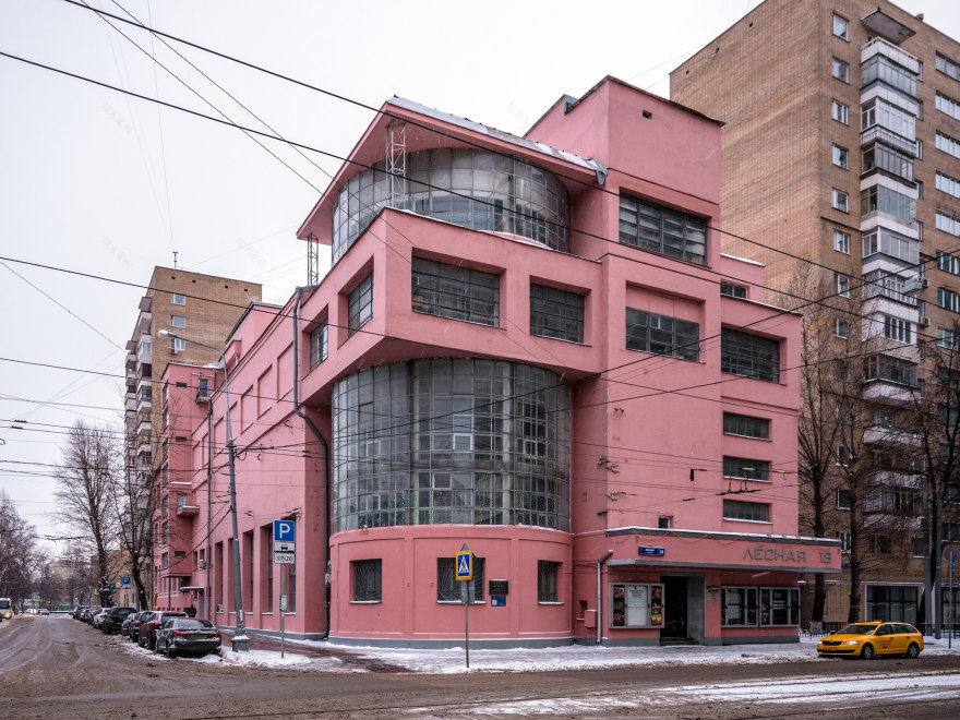 Zuev · Cultural Center(Zuev文化中心)丨俄罗斯莫斯科丨Ekaterina Potapova-10