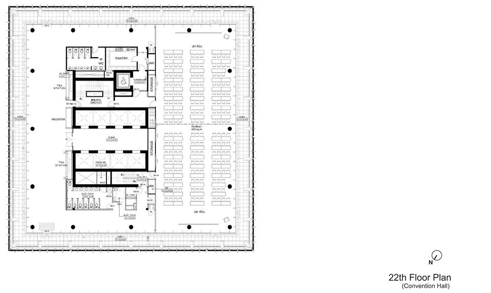 THE TARA 大楼丨泰国丨Plan Associates Co.,Ltd.-92