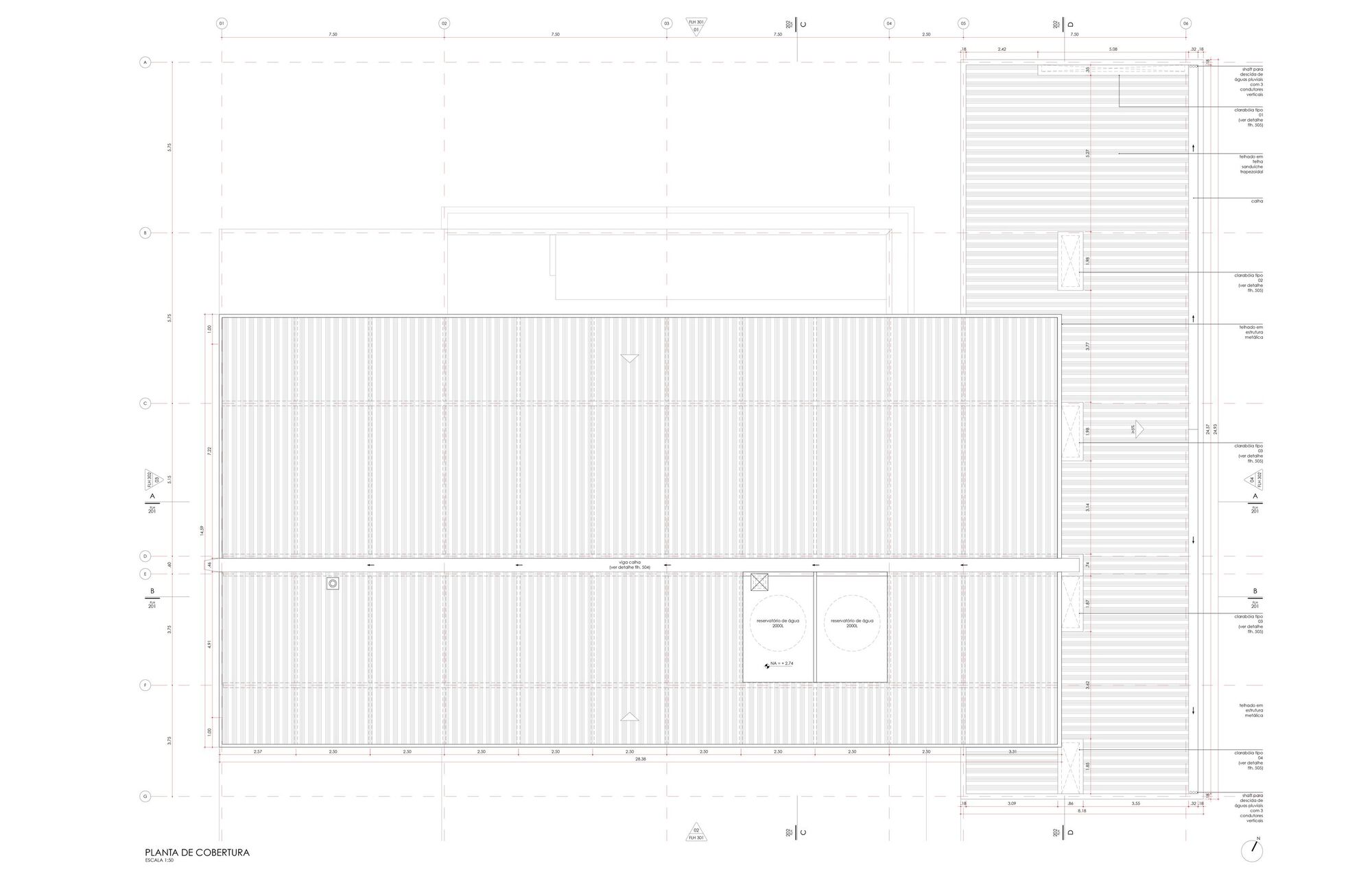 马纳卡住宅丨巴西圣保罗丨VAGA Arquitetura-37