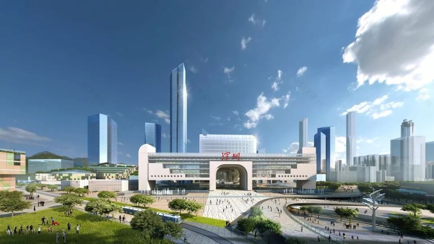 深港第一口岸设计方案-1