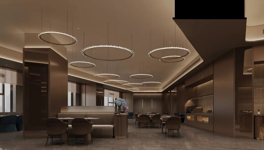 齐齐哈尔鑫茂大厦桔子水晶酒店丨中国齐齐哈尔丨ABH亚筑设计集团-25