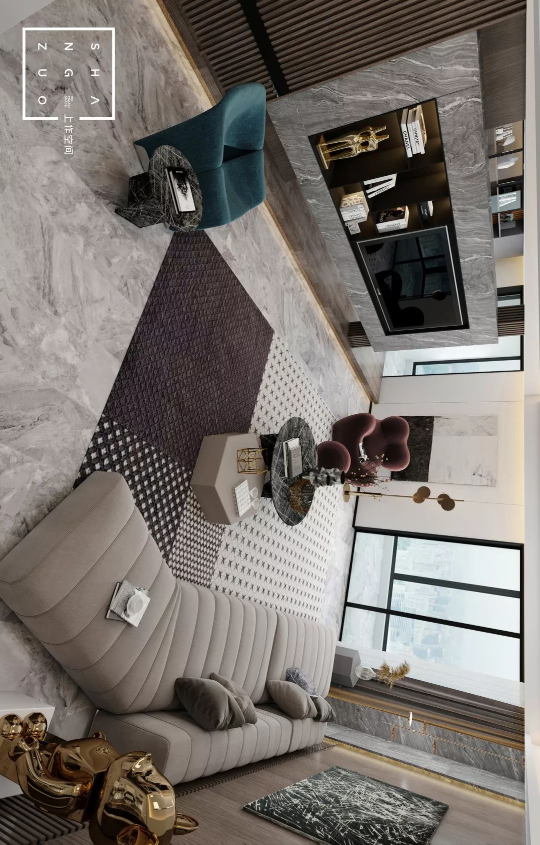 武汉“时代新世界” | 有趣时代的个性之家-30