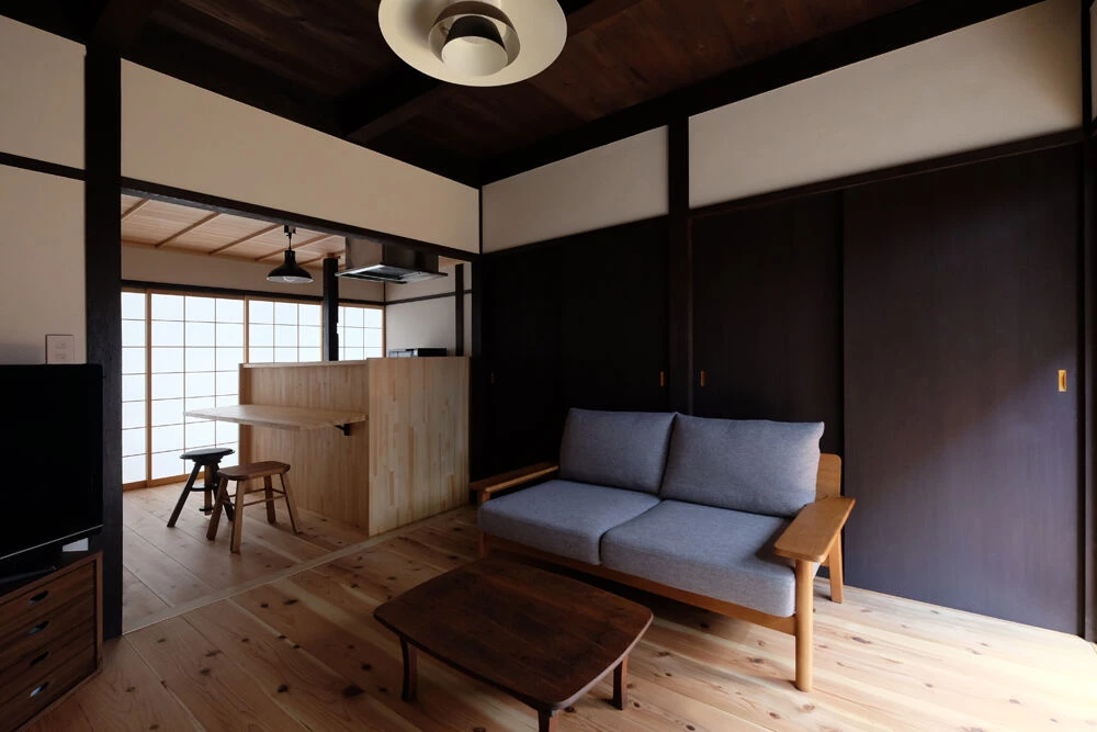 京都老屋新生，传统与现代的和谐交融-36