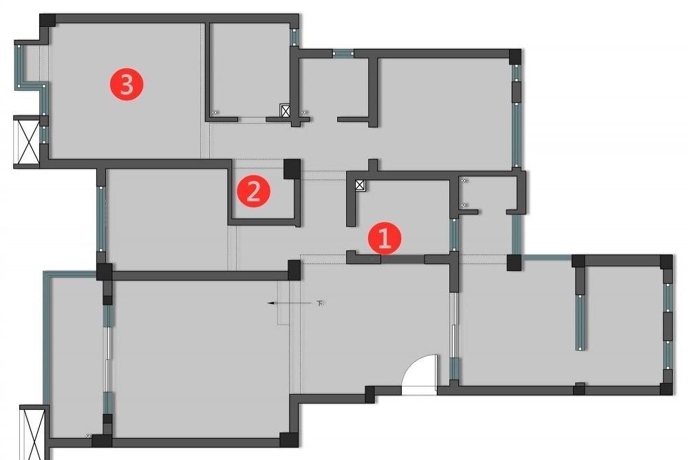 灰色调北欧风,打造花艺 90 后夫妇的诗意家居-43