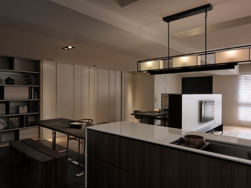 板橋權世界 | 空間初相,現代簡約之美-56