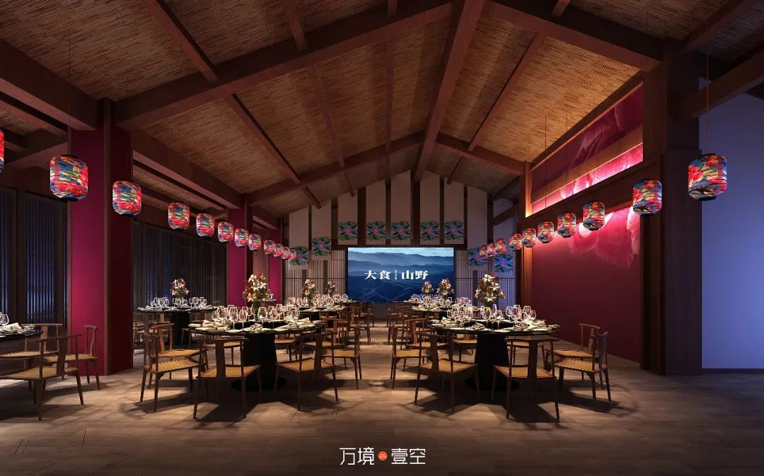 餐饮空间设计空间美学案例合集丨万境壹空-49