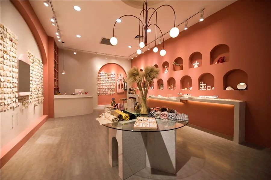 Hi！Beauty！潮牌饰品店丨中国桂林丨斑马設計事务所-10