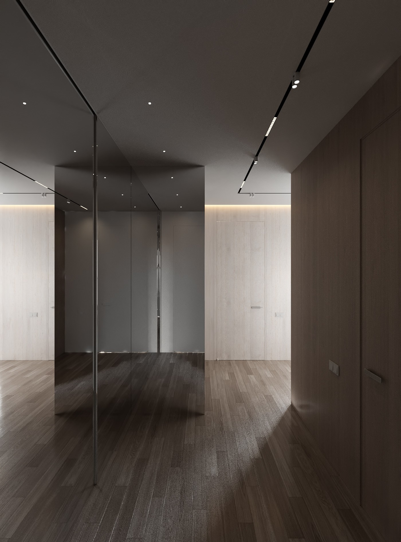 浅色系住宅设计 绝对的高颜值！-0