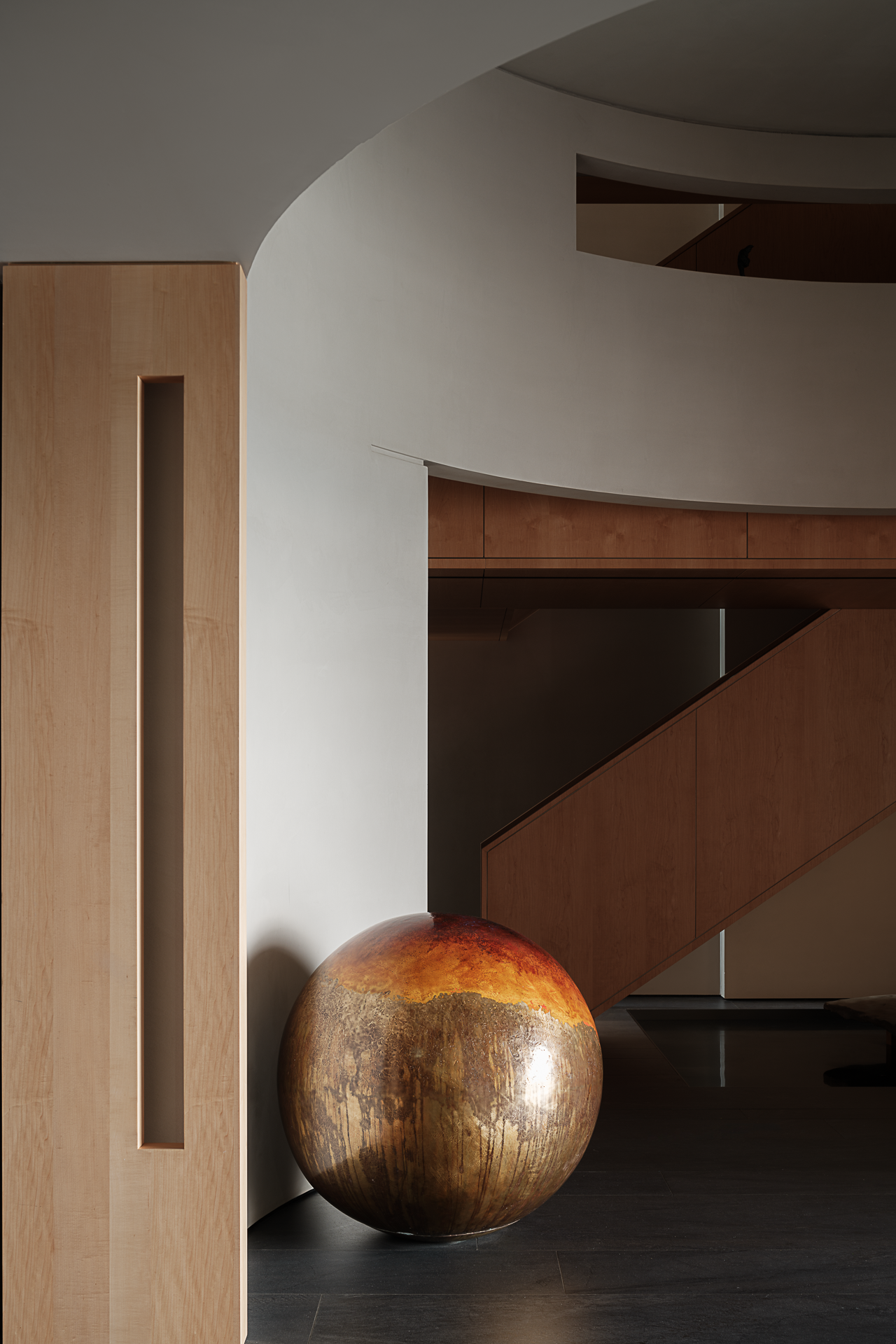 顶层复式楼丨中国福州丨VHD维度华伍德设计事务所-23