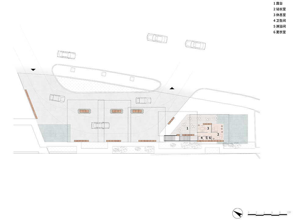 虹口区胜利加油站丨中国上海丨同济大学建筑设计研究院原作设计工作室-61