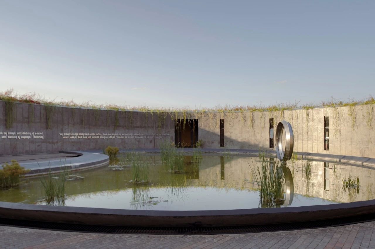 完整纪念馆丨印度丨M9 Design Studio-11