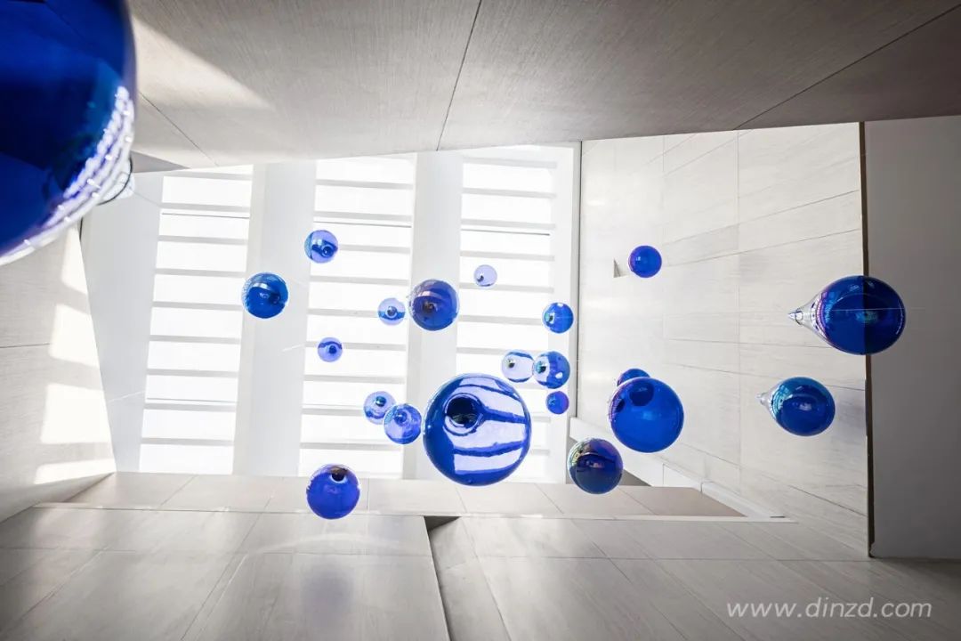 星辰大海,元禾大千的奥园鼎新海樾岚庭销售中心设计之旅-12