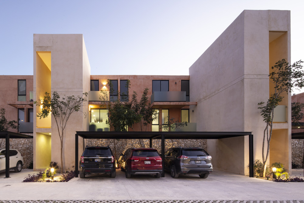 墨西哥 Yucatán 州 Chablekal 住宅综合体社区设计丨P11 Arquitectos-30