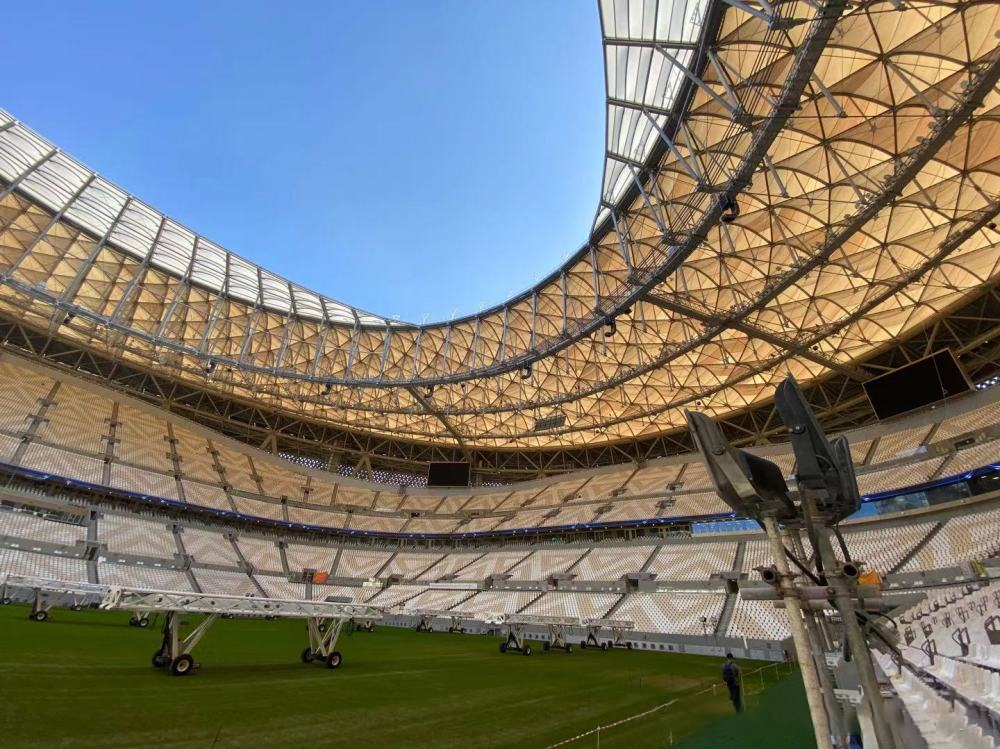 2022 卡塔尔世界杯场馆设计巡礼丨扎哈·哈迪德事务所,Foster + Partners,AECOM 等-12