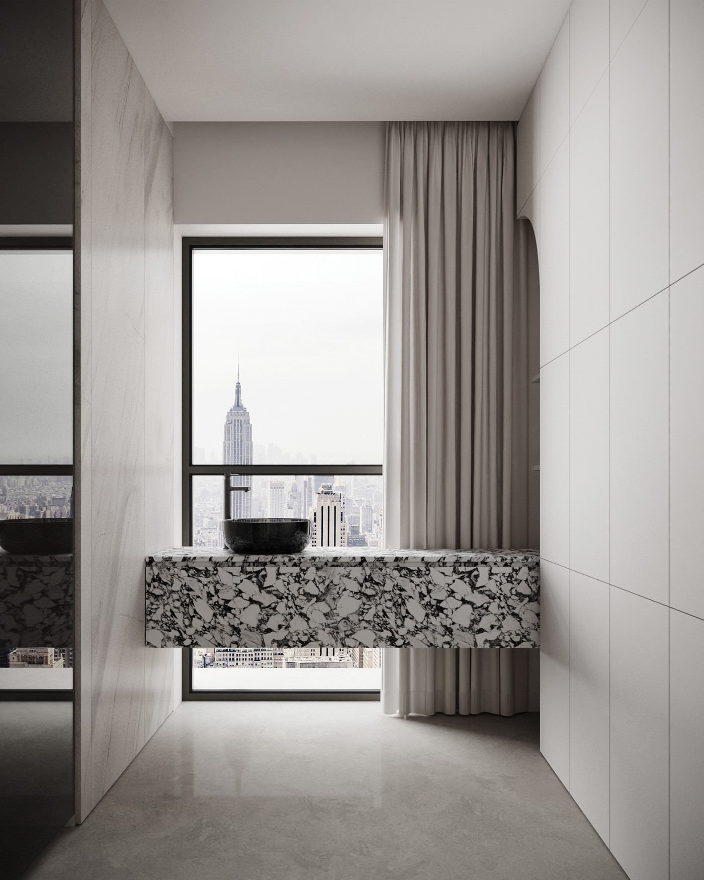 极简复式 | 纯白主义的极简演绎-5