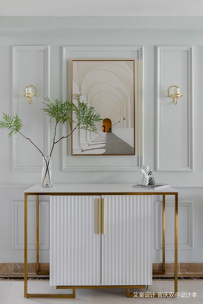 12万元三居109平米装修案例-10