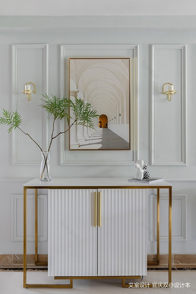 12万元三居109平米装修案例-10